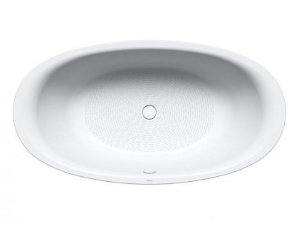 Kaldewei Avantgarde Vana Ellipso Duo Oval 232, 1900x1000 mm, celoplošný antislip, bílá (286234010001)