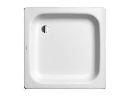 Kaldewei Advantage Čtvercová sprchová vanička Sanidusch 395, 800 x 800 mm, bílá - sprchová vanička, bez polystyrénového nosiče (331000010001)