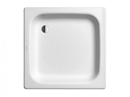 Kaldewei Advantage Čtvercová sprchová vanička Sanidusch 395, 800 x 800 mm, bílá - sprchová vanička, antislip, Perl-Effekt, bez polystyrénového nosiče (331030003001)