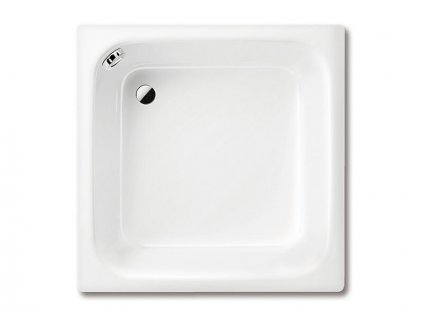 Kaldewei Advantage Čtvercová sprchová vanička Sanidusch 495, 800 x 800 x 250 mm, bílá - sprchová vanička, bez polystyrénového nosiče (332000010001)