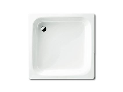 Kaldewei Advantage Obdélníková sprchová vanička Sanidusch 540, 700 x 750 mm, bílá - sprchová vanička, bez polystyrénového nosiče (448000010001)