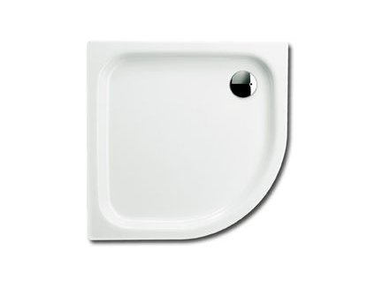 Kaldewei Advantage Čtvrtkruhová symetrická sprchová vanička Zirkon 511-1, 800 x 800 mm, bílá - sprchová vanička, bez polystyrénového nosiče (452000010001)