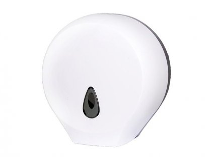 Sanela SLDN 01 - Zásobník na toaletní papír, materiál bílý plast ABS (72010)