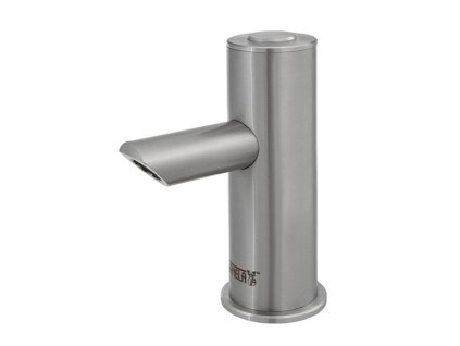 sanela slu 93p piezo antivandalova nerezova umyvadlova baterie pro teplou a studenou vodu 24 v dc 93p 2