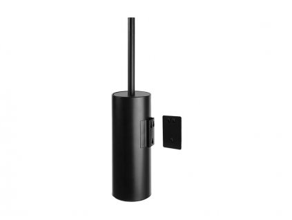 Sanela SLZD 31N - Nerezový WC kartáč, povrch černý matný (62311)