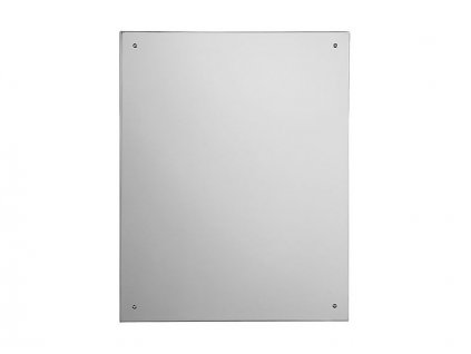 Sanela SLZN 27 - Nerezové antivandalové zrcadlo (500 x 400 mm) (95270)