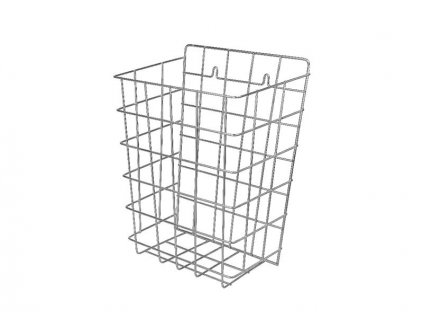 Sanela SLZN 41 - Drátěný koš, rozměr 350 x 290 x 150 mm, nerez (95410)