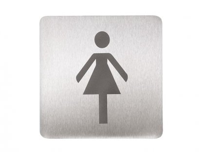 Sanela SLZN 44AB - Piktogram - WC ženy (75444)