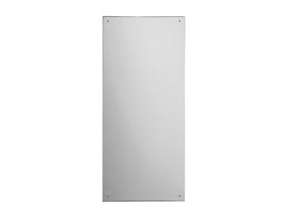 Sanela SLZN 55 - Nerezové antivandalové zrcadlo pro tělesně handicapované (900 x 400 mm) (95550)