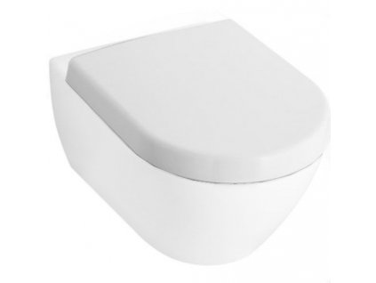 Villeroy & Boch Subway 2.0 WC sedátko, bílá (9M68Q101)