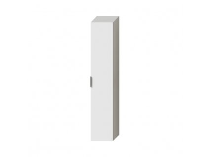 JIKA Deep by Jika - vysoká skříňka, 1 dveře levé/pravé, 6 polic (43J612)