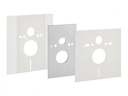 Geberit Duofix krycí deska se soupravou pro tlumení hluku, pro montážní prvek pro závěsné WC (115.396.00.1)