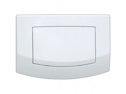 TECE/9240100/TECEambia ovládací tlačítko pro WC, jednočinné, bílá (9240100)