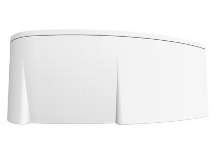 Ravak Asymmetric panel čelní k vaně 150x100 cm, pravý, bílá