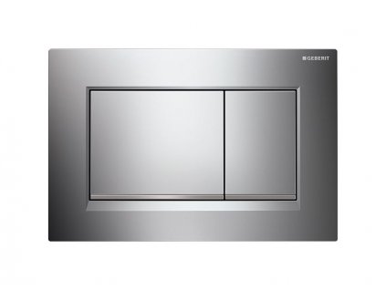 Geberit Sigma30 ovládací tlačítko, pro 2 množství splachování, chrom lesk/chrom mat (115.883.KH.1)