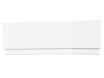 Ravak BeHappy II panel A čelní k vaně 170x75 cm, pravý, bílá (CZ95100A00)