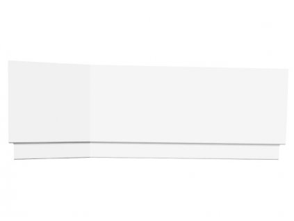 Ravak BeHappy II panel A čelní k vaně 160x75 cm, levý, bílá (CZ96100A00)