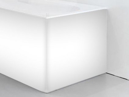 Ravak City panel boční k vaně 180x80 cm, pravý, bílá (X000001065)