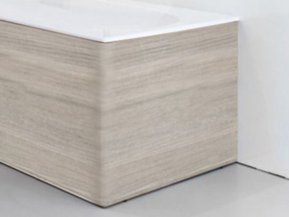 Ravak City panel boční k vaně 180x80 cm, pravý, satinové dřevo (X000001109)