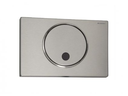 Sanela SLW 02GT - Automatický splachovač WC s elektronikou ALS pro montážní rám Geberit - tlačítko SIGMA 10, 24 V DC (14022)