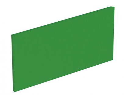 Geberit Bambini dekorativní kryt, boční strana, pro hrací a mycí plochu, vyšší umyvadlo, varicor, zelená č. 229 (431030229)