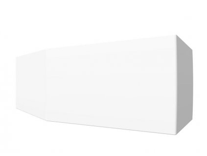 Riho Geta panel k vaně170x58,5 cm, bílá (209285)