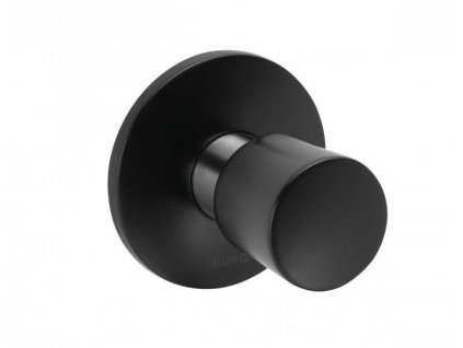 Kludi Balance podomítkový ventil, vrchní díl, černá mat/chrom (528158775)
