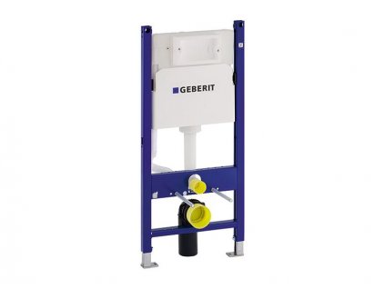 Geberit Duofix montážní prvek pro závěsné WC, 112cm, se splachovací nádržkou pod omítku Delta 12cm, 4/2 litry (458.129.00.1)