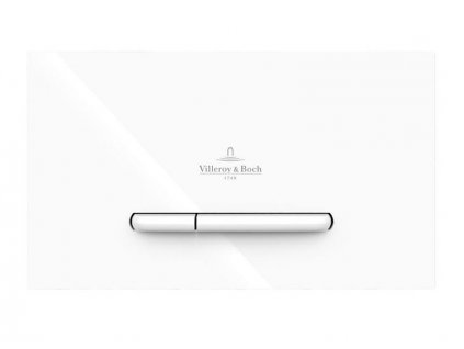 Villeroy & Boch ViConnect ovládací tlačítko 25,3x14,5 cm, bílá (92218068)