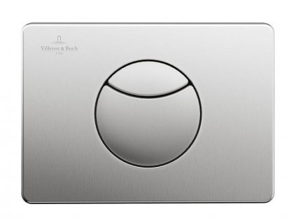 Villeroy & Boch ViConnect ovládací tlačítko 20,5x14,5 cm, nerezová ocel (922485LC)