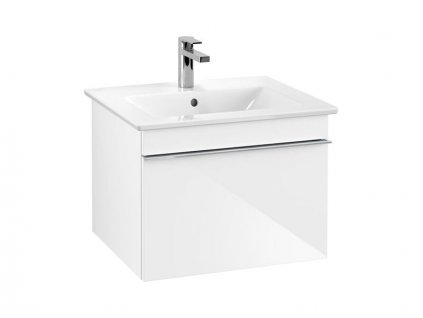 Villeroy & Boch Venticello skříňka pod umyvadlo 55,3x42x50,2 cm, 1x zásuvka, Glossy White (A93201VG)