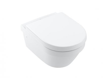 Villeroy & Boch Architectura závěsné WC, DirectFlush, CeramicPlus, bílá Alpin (4694R0R1)