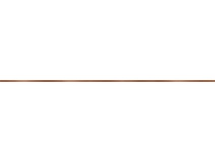 Cersanit Metal copper border matt 1x119,8 (WD929-018)