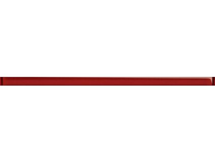 Cersanit Glass red border 3x75 (ND017-001)