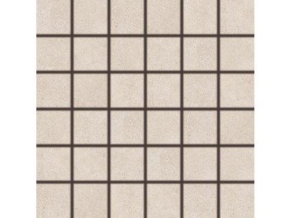 Rako Betonico mozaika světle béžová 30x30 (DDM06793)