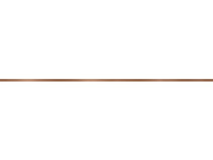 Cersanit Metal copper border glossy 1x89 (WD929-019)