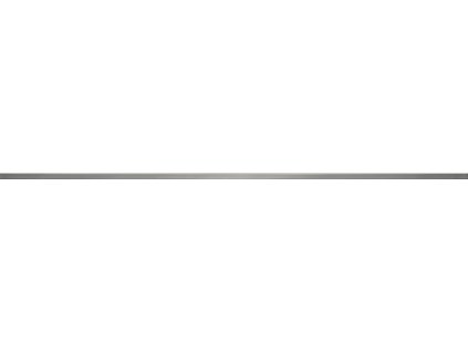 Cersanit Metal silver border matt 1x74 (WD929-008)
