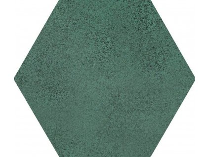 Tubadzin Burano green hex obkládačka 11x12,5 (6004475)