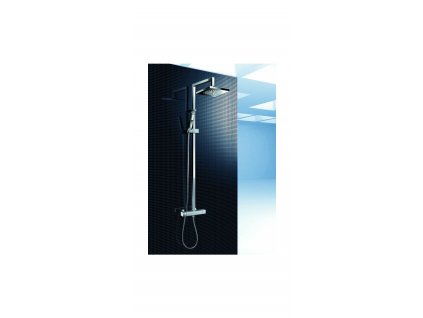 CUBICO sprchový sloup s termostatickou baterií (CUTH)
