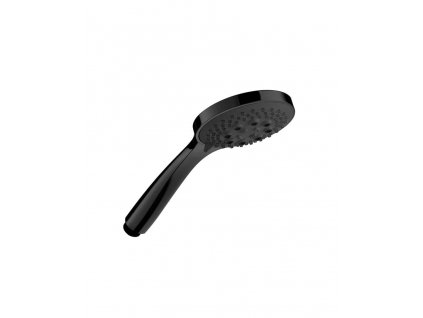 Ruční sprcha 3 funkční BLACK Ø 10 cm, ABS plast