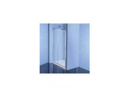 Posuvné dveře do niky EASY LINE 110 cm (2-dílné), sklo BRICK (EL1138)