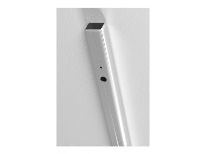 Rozšiřovací profil stěnového profilu otočných dveří ZOOM line, 20 mm