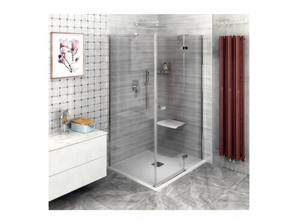 FORTIS line, otočné dveře 100 cm R pro obdélníkovou nebo čtvercovou zástěnu