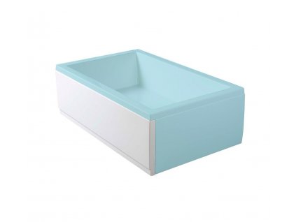 Panel PLAIN k vaničkám DEEP 110x36cm, levý (83648)