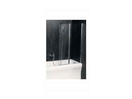 Zástěna PALOMA 120(60)x150 cm - obdélníkové vany