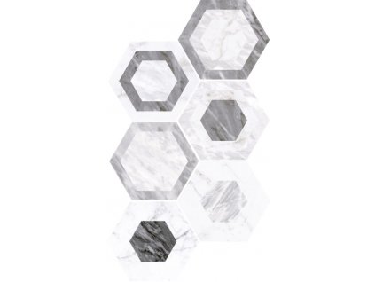 Equipe Bardiglio Hexagon Geo 17,5x20 (E23771)