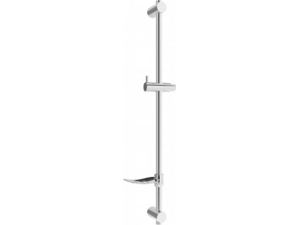 MEXEN - DF Posuvný držák sprchy s mýdlenkou, 80 cm, chrom 79382-00