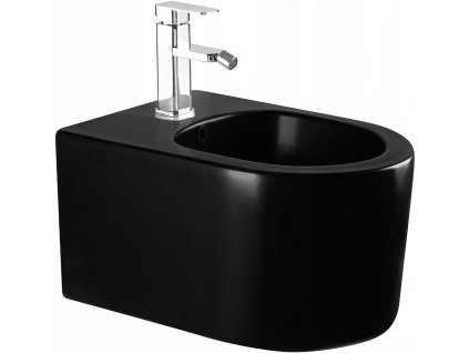 MEXEN - Sofia bidet závěsné, černá matná 35544885