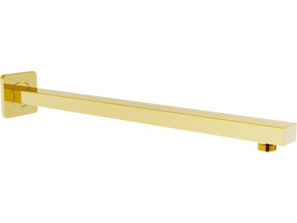 MEXEN - Sprchové rameno nástěnné, 40 cm, zlato 79112-50