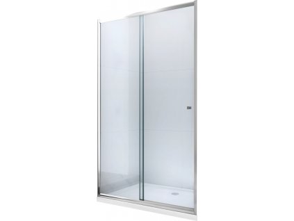 MEXEN - Apia posuvné sprchové dveře 105, transparent, chrom 845-105-000-01-00